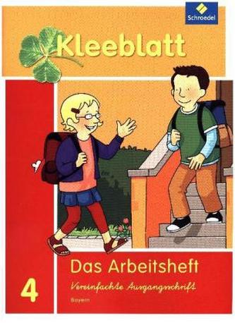 4. Schuljahr, Arbeitsheft Vereinfachte Ausgangsschrift
