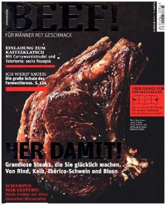 BEEF! - Für Männer mit Geschmack