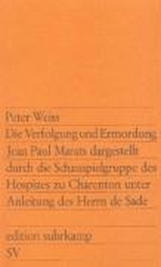 Die Verfolgung und Ermordung Jean Paul Marats