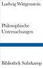 Philosophische Untersuchungen