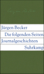Die folgenden Seiten