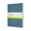 Moleskine Sešity 3 ks čisté modré XL