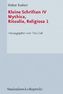 Mythica, Ritualia, Religiosa. Tl.1