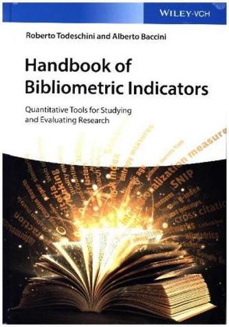 Handbook of Bibliometric Indicators