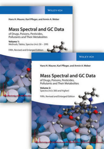 Mass Spectral and GC Data of Drugs, Poisons, Pesticides, Pollutants, and Their Metabolites. Vol.1
