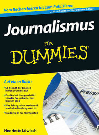 Journalismus für Dummies