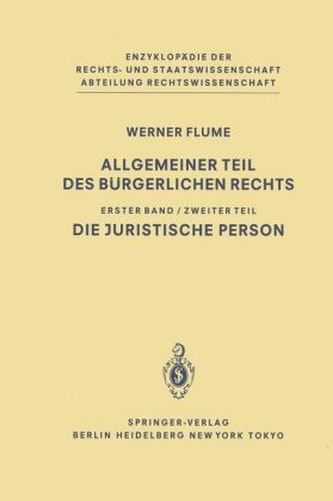 Die juristische Person