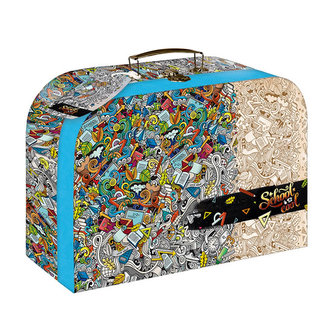 Školní kufřík vel. 35 School is cool