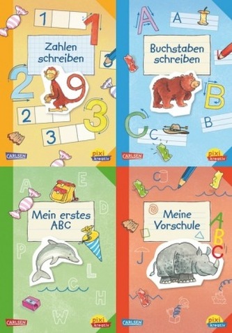 Fit für den Schulanfang, 4 Bde.