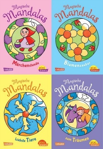 Magische Mandalas, 4 Bde.