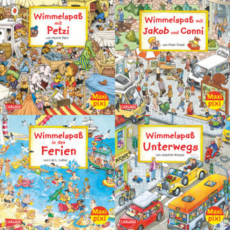 Wimmelbilder, 4 Hefte. Nr.4