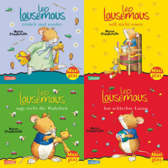 Neues von Leo Lausemaus, 4 Hefte