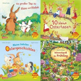 Neues vom Osterhasen, 4 Hefte