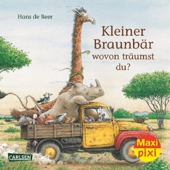 Kleiner Braunbär, wovon träumst du?