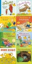 Pixi-Buch 2003-2010 (Pixi mit Hasen Hühnern und Stickern), 8 Hefte