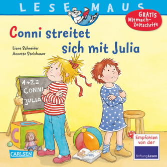 Conni streitet sich mit Julia