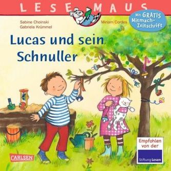 Lucas und sein Schnuller