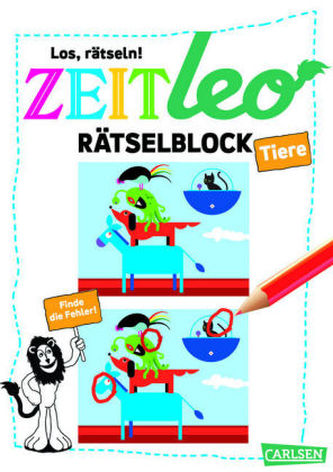 ZEIT LEO Rätselblock 'Tiere'