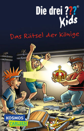 Die drei ???-Kids - Das Rätsel der Könige