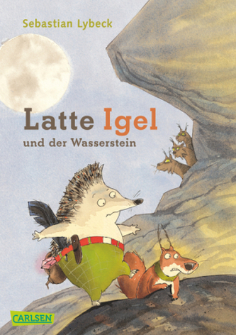 Latte Igel und der Wasserstein