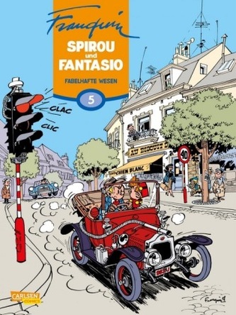 Spirou & Fantasio Gesamtausgabe - Fabelhafte Wesen