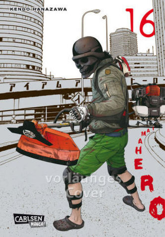 I am a Hero. Bd.16