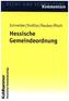 Hessische Gemeindeordnung (HGO), Kommentar, zur Fortsetzung