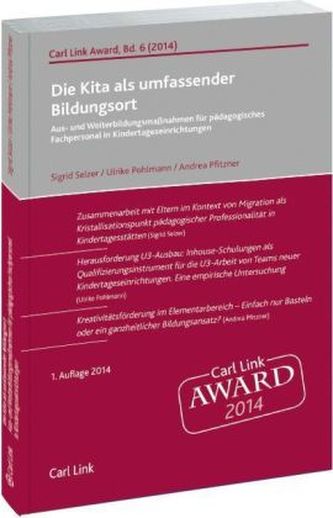Die Kita als umfassender Bildungsort. Bd.6