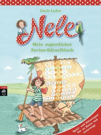 Nele - Mein superdicker Ferien-Rätselblock
