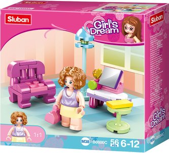 Sluban Girls Dream M38-B0800C Obývačka