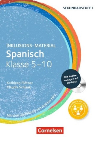 Spanisch Klasse 5-10, m. CD-ROM