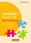 Lerntheke Deutsch 7/8: Rechtschreibung