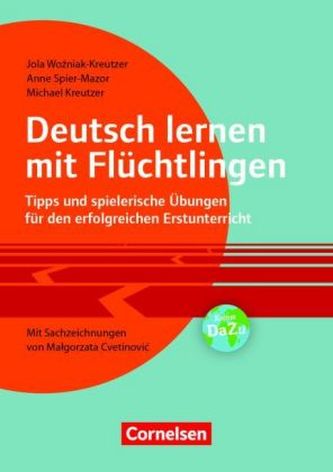 Deutsch lernen mit Flüchtlingen