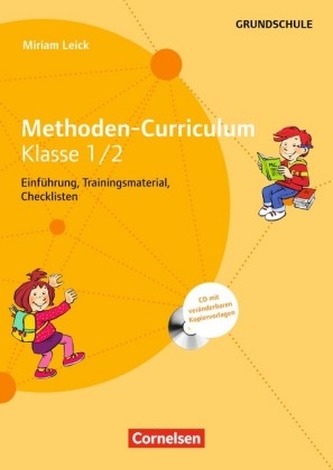Methoden Curriculum Klasse 1/2, m. CD-ROM