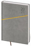 Diář 2021: Grife šedo/oranžová, A5 týdenní, 143x205