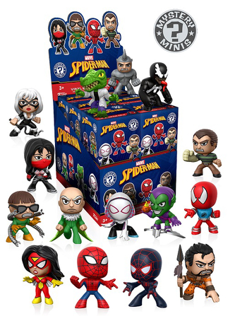 Funko Mystery Minis: Marvel Spider-Man Classic