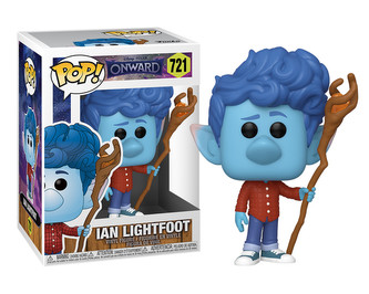 Funko POP Disney: Ďalej - Ian so zamestnancami