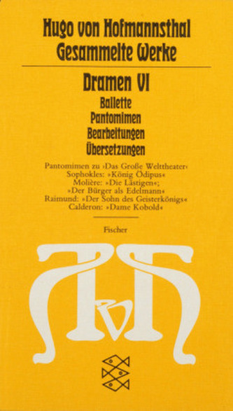 Dramen. Tl.6