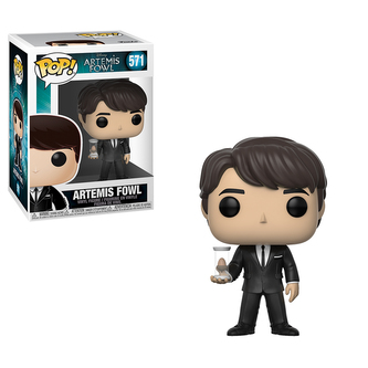 Funko POP Disney: Artemis Fowl - Artemis s prenasledovaním