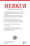 MERKUR Deutsche Zeitschrift für europäisches Denken. Nr.811