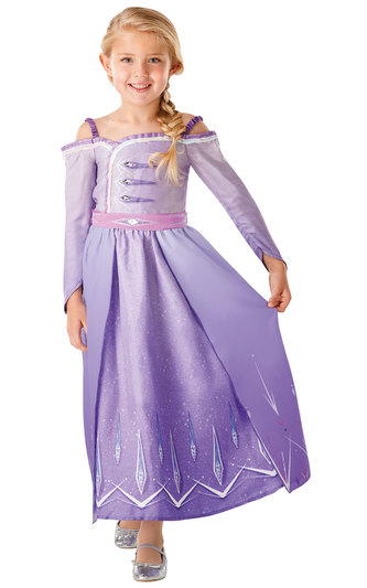 Frozen 2: ELSA - SPECIAL kostým (Prologue) - vel. L