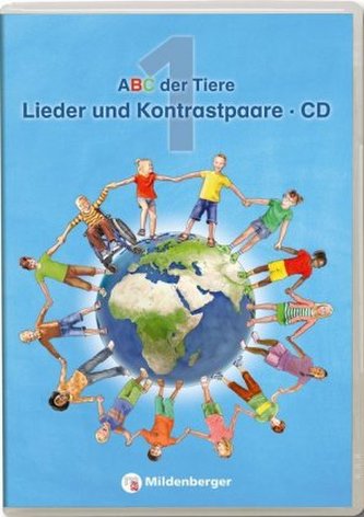 1. Schuljahr, Lieder und Kontrastpaare, 2 Audio-CDs