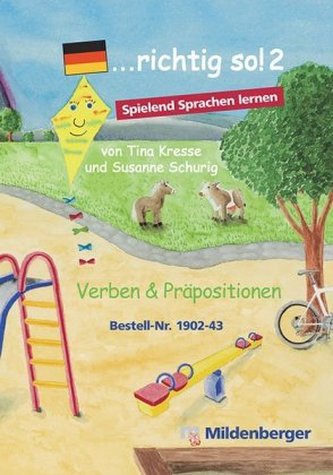 richtig so!, Spielend Sprachen lernen (Spiel). Tl.2