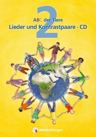 2. Schuljahr, Lieder und Kontrastpaare, 2 Audio-CDs