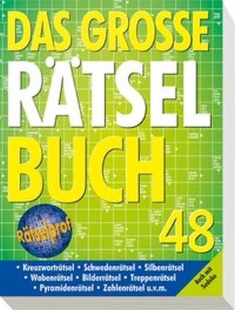 Das große Rätselbuch. Bd.48
