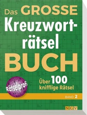 Das große Kreuzworträtselbuch. Bd.2