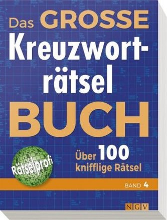 Das große Kreuzworträtselbuch. Bd.4
