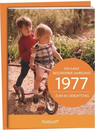 1977 - Ein ganz besonderer Jahrgang, Jahrgangs-Heftchen mit Kuvert