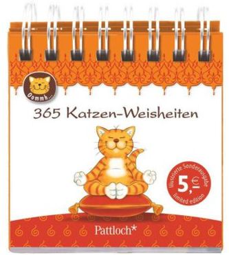 Oommh-Katze - 365 Katzenweisheiten
