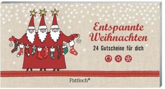 Entspannte Weihnachten 24 Gutscheine für dich